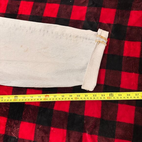 Levi's Jeans Women's 14W Blue 501 Light Wash Cotton Denim Capris Pants - Picture 7 of 10